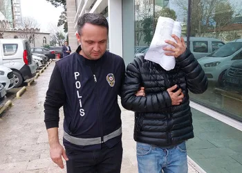 Eski askeri hastaneden hırsızlığa suçüstü