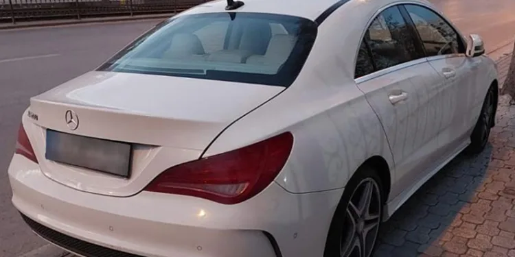 Trafikte makas atan sürücü uyuşturucu etkisinde çıktı
