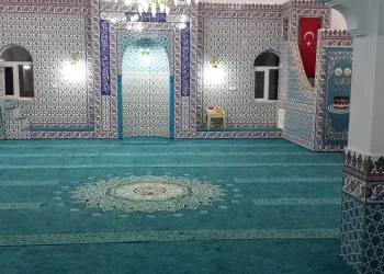 Köyceğiz Alan Camii inşaatında sona gelindi