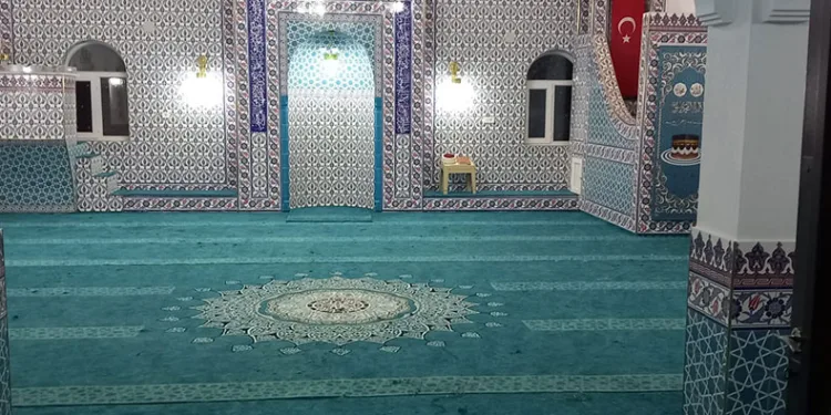 Köyceğiz Alan Camii inşaatında sona gelindi