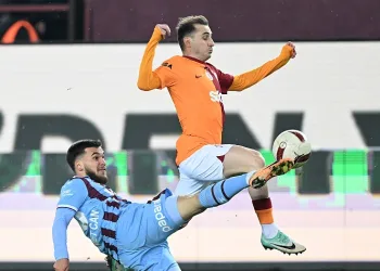 Kerem Aktürkoğlu bu sezonki 10. golünü kaydetti
