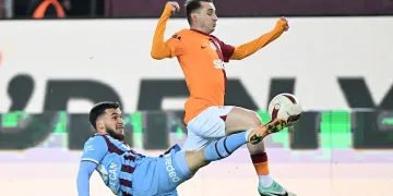 Kerem Aktürkoğlu bu sezonki 10. golünü kaydetti