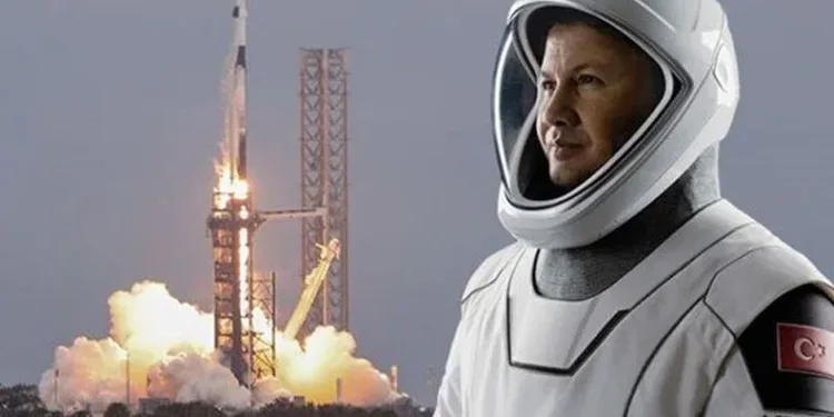 Türk astronot Uluslararası Uzay İstasyonu’nda