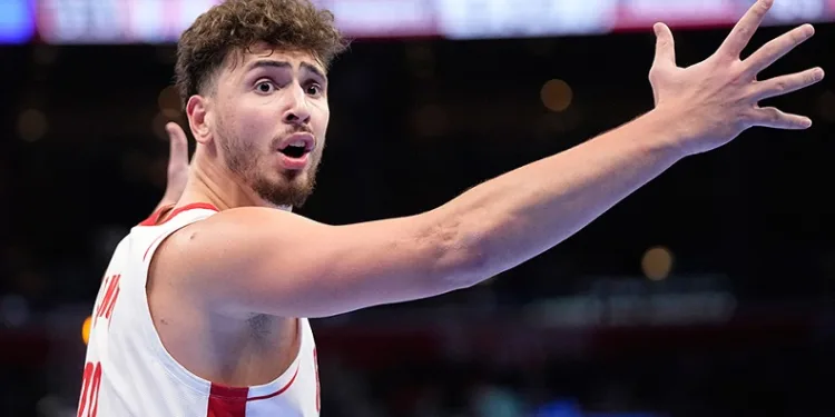 NBA’de Alperen Şengün’den Brooklyn potasına 30 sayı