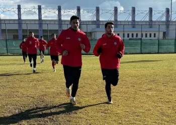 Afyonspor, Kırklarelispor maçı hazırlıklarına başladı