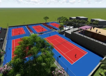 Kuşadası, uluslararası standartlara sahip yeni bir spor tesisine kavuşuyor
