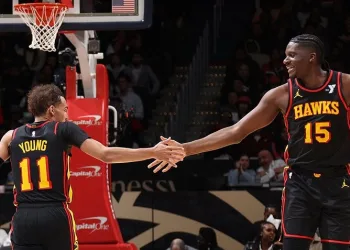 NBA’de Atlanta Hawks, Trae Young’un 40 sayısıyla galibiyete uzandı
