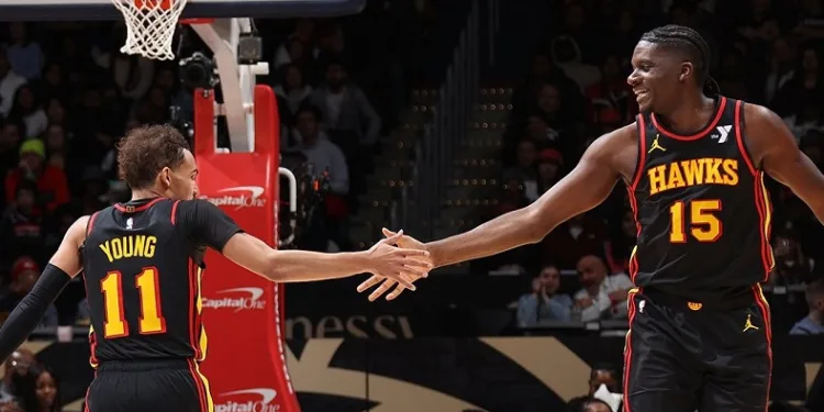 NBA’de Atlanta Hawks, Trae Young’un 40 sayısıyla galibiyete uzandı