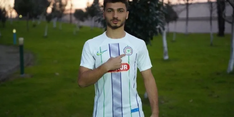 Çaykur Rizespor, Remzi Kolcuoğlu ile profesyonel sözleşme imzaladı