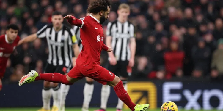 Liverpool, Newcastle’ı 4 golle geçerek liderliğini sürdürdü