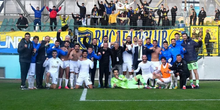 Bucaspor 1928, TFF 2. Lig’in en az gol yiyen takımı