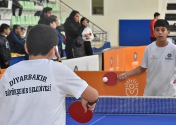 DBB, masa tenisi turnuvası düzenledi