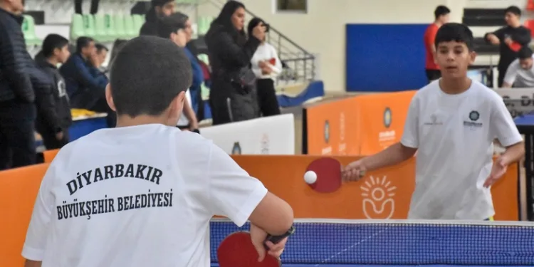 DBB, masa tenisi turnuvası düzenledi