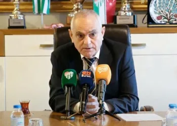 Bursaspor Başkanı Recep Günay: “120 milyon TL faiz ödüyoruz”