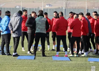 Elazığspor’da 1. etap kampı sona erdi
