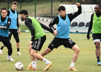 Beşiktaş’ta, Kasımpaşa maçı hazırlıkları devam etti