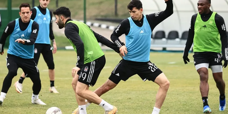 Beşiktaş’ta, Kasımpaşa maçı hazırlıkları devam etti