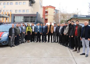 Şırnak’ta belediyenin araç sayısı 130’a çıkartıldı
