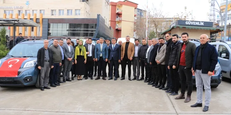 Şırnak’ta belediyenin araç sayısı 130’a çıkartıldı