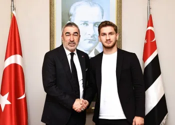 Beşiktaş, Semih Kılıçsoy’un sözleşmesini 2028 yılına kadar uzattı