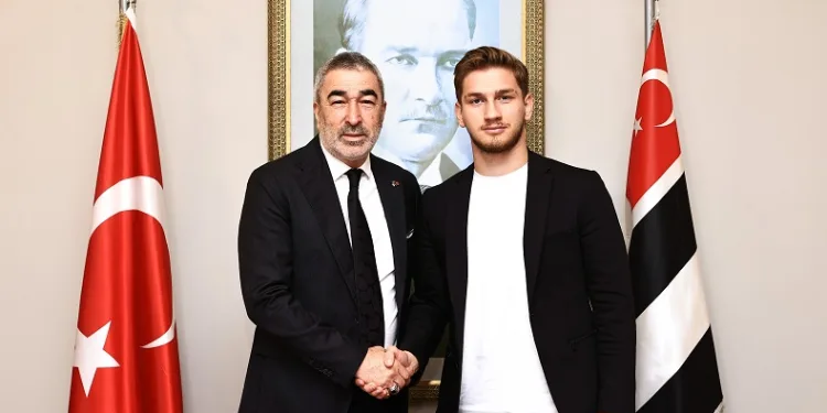 Beşiktaş, Semih Kılıçsoy’un sözleşmesini 2028 yılına kadar uzattı