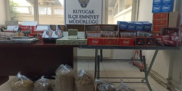 Kuyucak’ta kaçakçılığa geçit yok