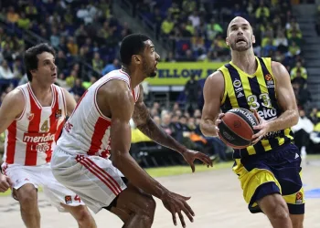 THY Euroleague: Fenerbahçe Beko: 76 – Kızılyıldız: 85