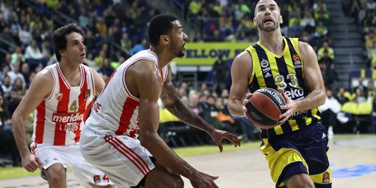 THY Euroleague: Fenerbahçe Beko: 76 – Kızılyıldız: 85
