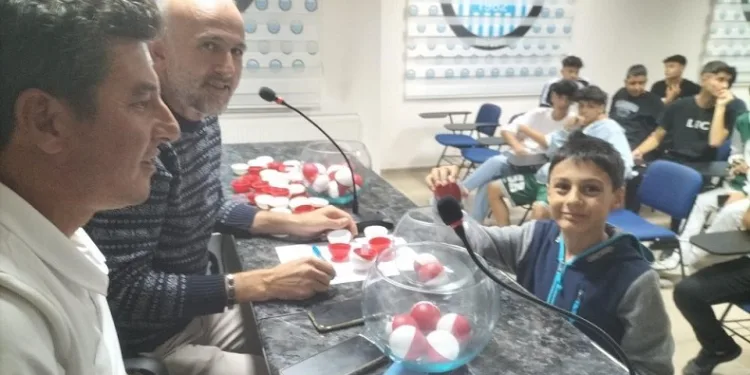 Kayseri U-17 fikstür çekimi 8 Ocak’ta yapılacak