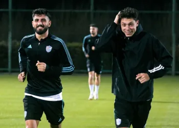 Erzurumspor FK Antalya’da kampa girdi
