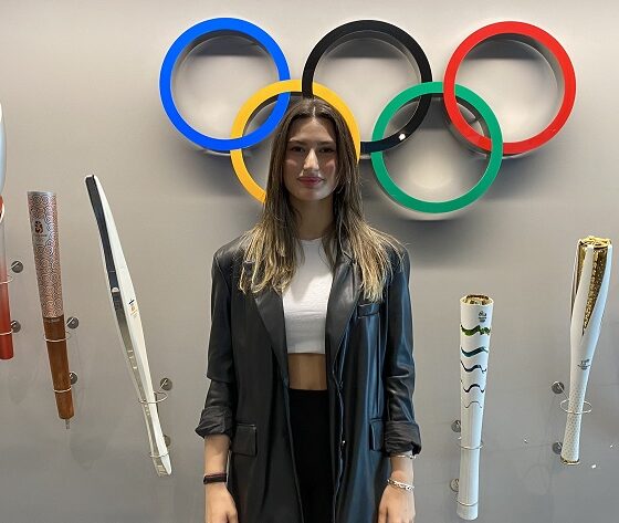 Milli eskrimci Nisanur Erbil’in hedefi olimpiyatlar