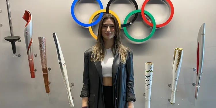 Milli eskrimci Nisanur Erbil’in hedefi olimpiyatlar