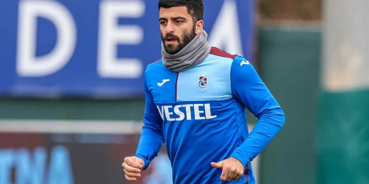 Trabzonspor’un kayıp golcüsü Umut Bozok
