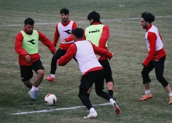 Eskişehirspor’da Ankara TKİ hazırlıkları başladı