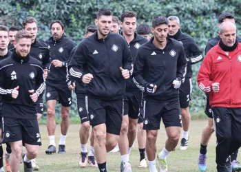 Altay antrenmanlara başladı