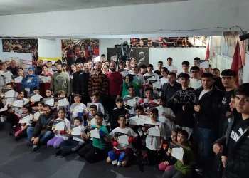 Elazığlı gençler, Türkiye Kick Boks Şampiyonasına hazırlanıyor