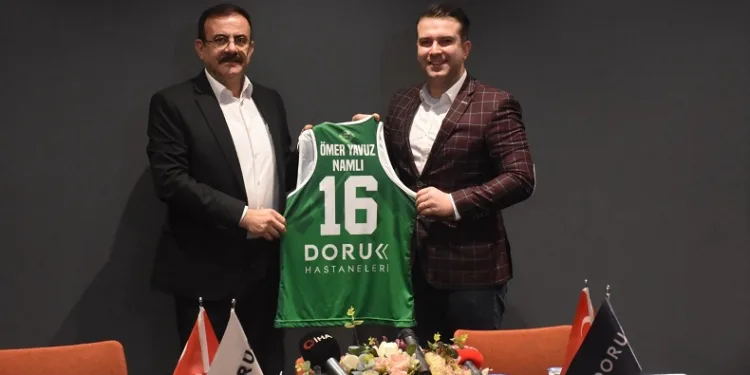Uludağ Kadın Basketbol Takımı’nın sağlık sponsoru Doruk Hastaneleri oldu