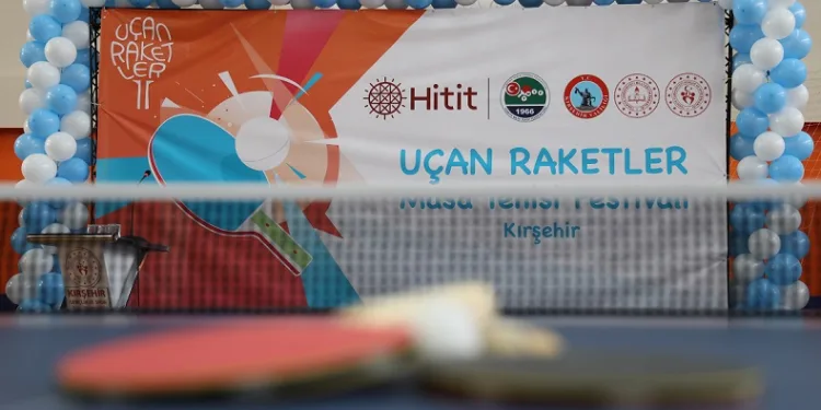 Uçan Raketler Projesi Kırşehir’de