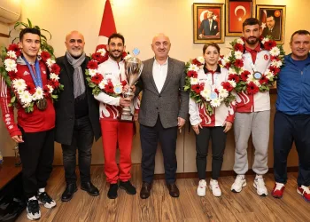 Darıca Belediyesi 2023’ü 748 madalya ile tamamladı