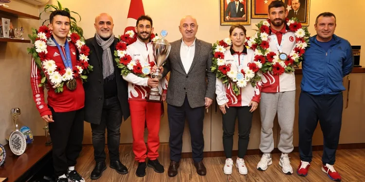 Darıca Belediyesi 2023’ü 748 madalya ile tamamladı