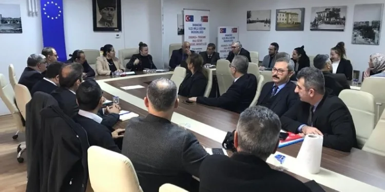 Babaeski’de okul müdürleri toplantısı yapıldı