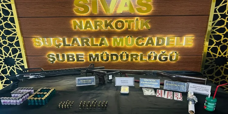 Sivas’ta uyuşturucuya geçit yok