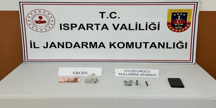 Isparta’da uyuşturucu operasyonu