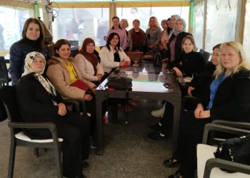 Sökeli kadın muhtar adayları bir araya geldi