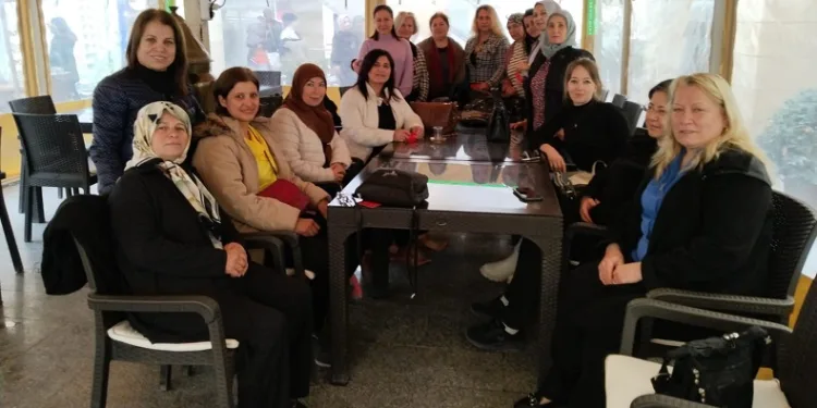 Sökeli kadın muhtar adayları bir araya geldi