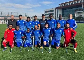 Şahinbey Ampute Futbol Takımı Konya deplasmanından galibiyetle döndü 4-0