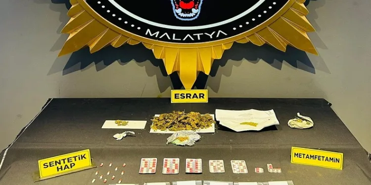 Malatya’da “torbacı” operasyonu