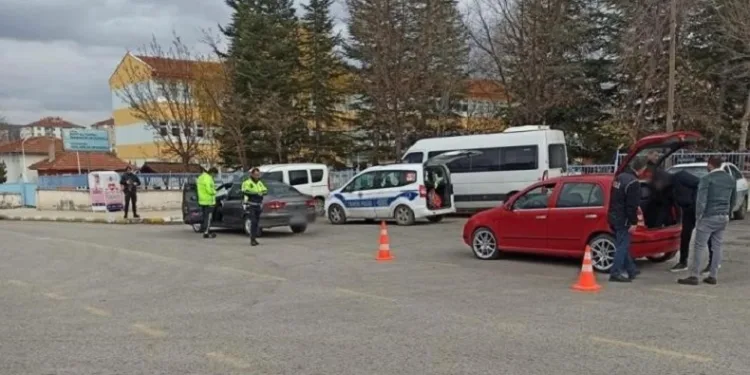 Çorum polisinden ‘şok’ denetim