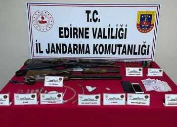 Keşan’da uyuşturucu operasyonu
