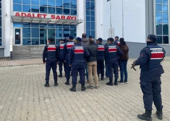 5 firari hükümlü yakalanarak tutuklandı